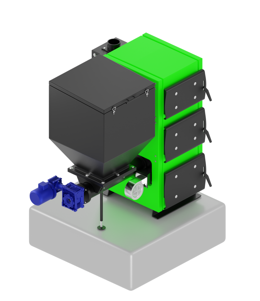 Пеллетный котел ВСКЗ-ЭКО